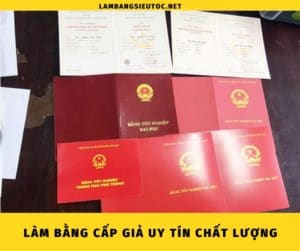 làm bằng cấp giả uy tín chất lượng tại lambangsieutoc.net