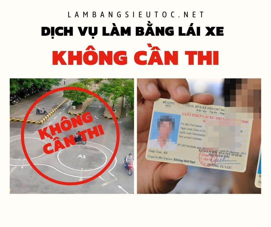 dịch vụ làm bằng lái xe không cần thi tại lambangsieutoc.net