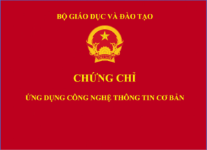 làm chứng chỉ tin học giá rẻ