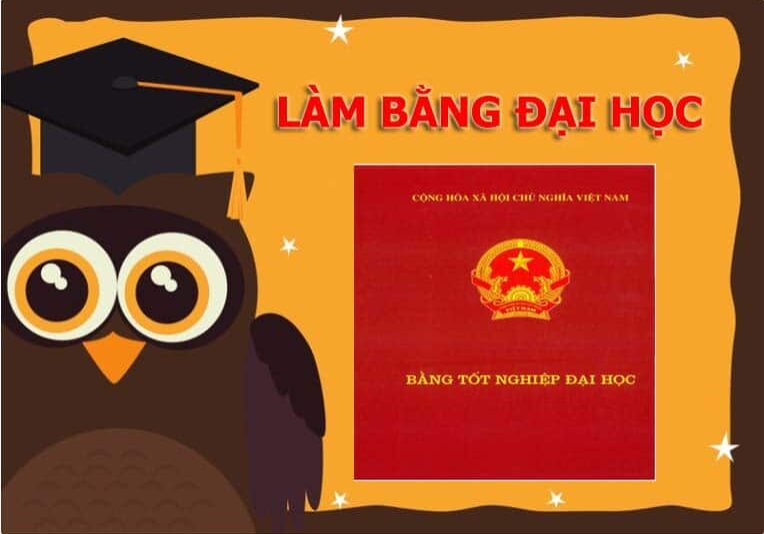 làm bằng đại học